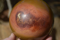 Polished Polychrome Jasper Sphere  x 1 From Madagascar - Toprock Gemstones and Minerals