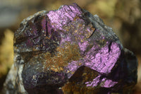 Natural Metallic Purpurite Cobbed Specimens x 3 From Erongo, Namibia - Toprock Gemstones and Minerals