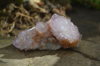 Natural Spirit Amethyst Quartz Clusters  x 6 From Boekenhouthoek, South Africa - Toprock Gemstones and Minerals