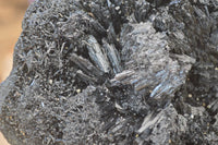 Natural Schorl Black Tourmaline Specimen x 1 From Erongo, Namibia - Toprock Gemstones and Minerals