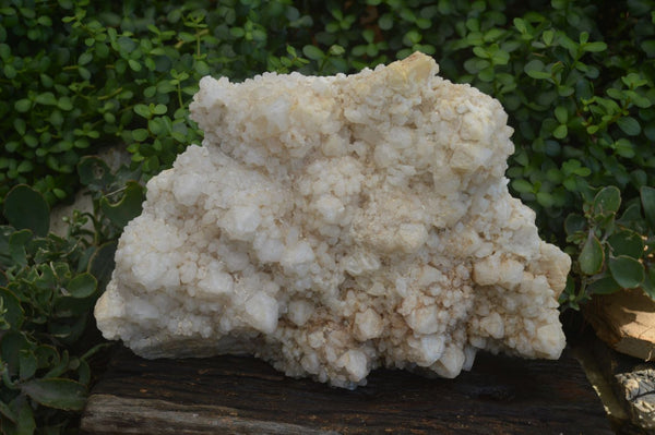 Natural XXL Pineapple Candle Quartz Crystal Cluster  x 1 From Madagascar - Toprock Gemstones and Minerals 