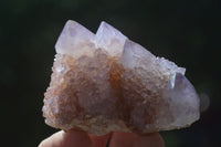 Natural Spirit Amethyst Quartz Clusters  x 6 From Boekenhouthoek, South Africa - Toprock Gemstones and Minerals