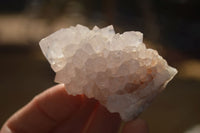 Natural White Cactus Flower Spirit Quartz Specimens x 12 From Boekenhouthoek, South Africa - Toprock Gemstones and Minerals