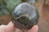 Polished Labradorite Spheres With Subtle Flash x 3 From Tulear, Madagascar - TopRock