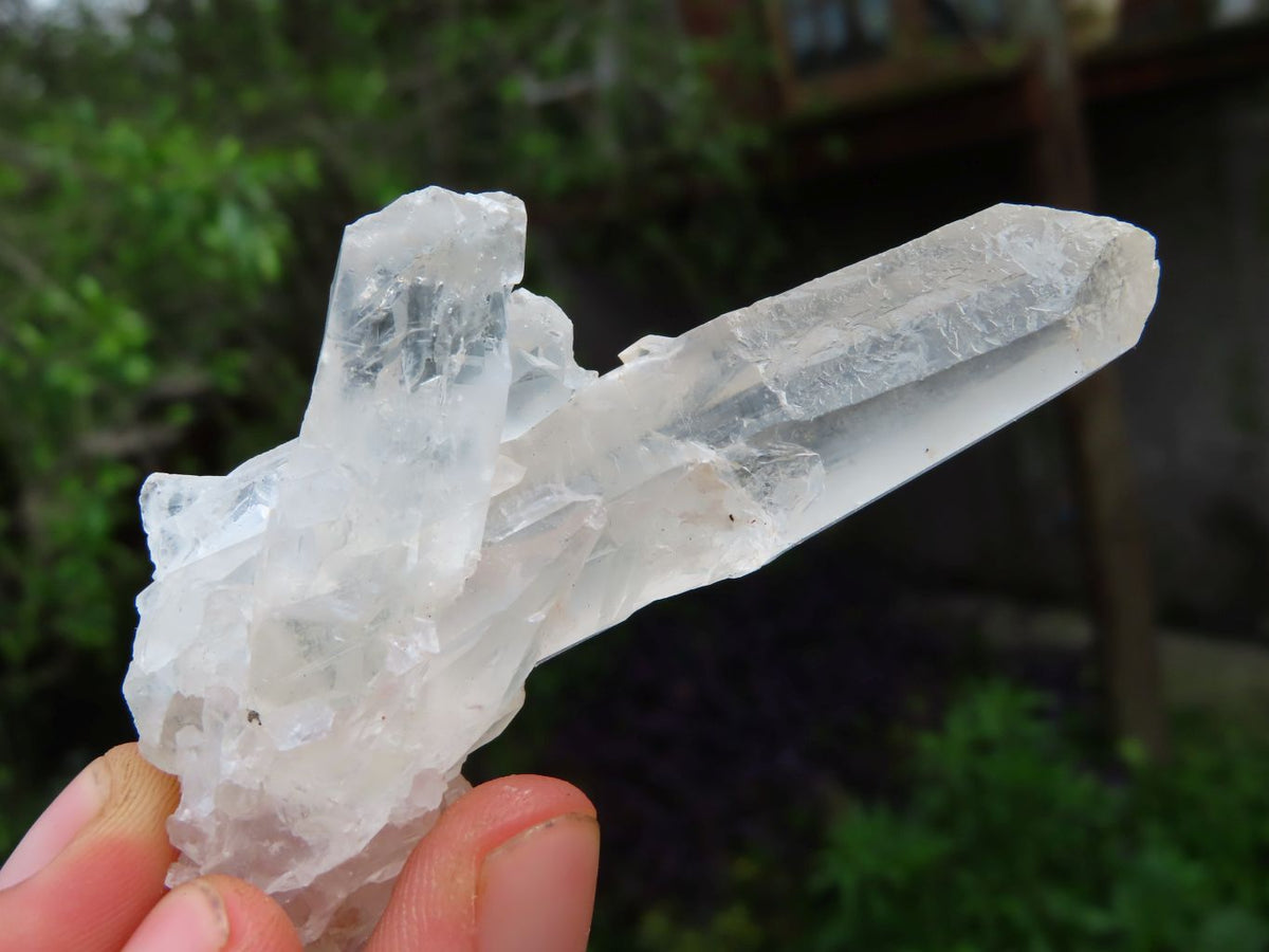 Natural Mixed Quartz Crystals x 35 From Southern Africa - TopRock