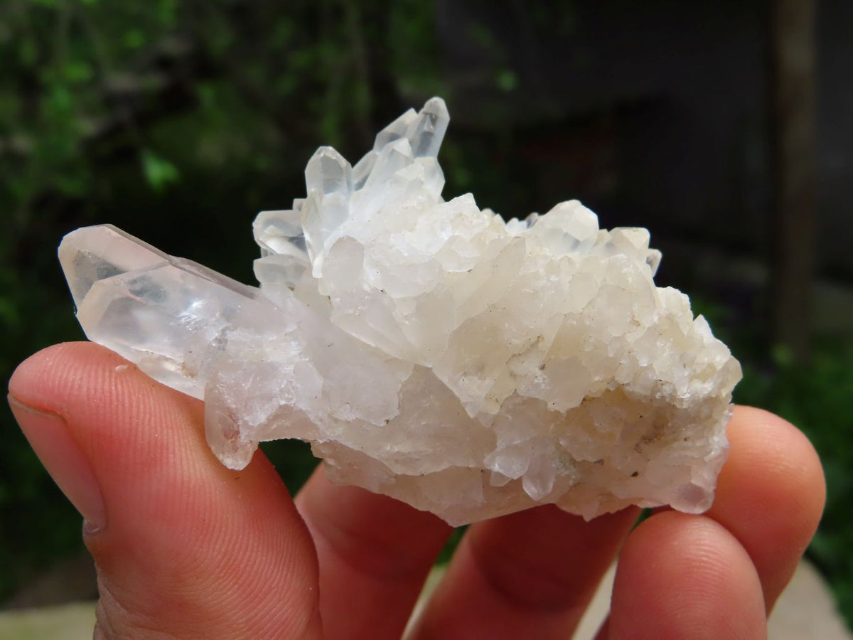 Natural Mixed Quartz Crystals x 35 From Southern Africa - TopRock