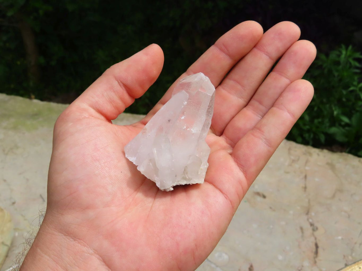 Natural Mixed Quartz Crystals x 35 From Southern Africa - TopRock