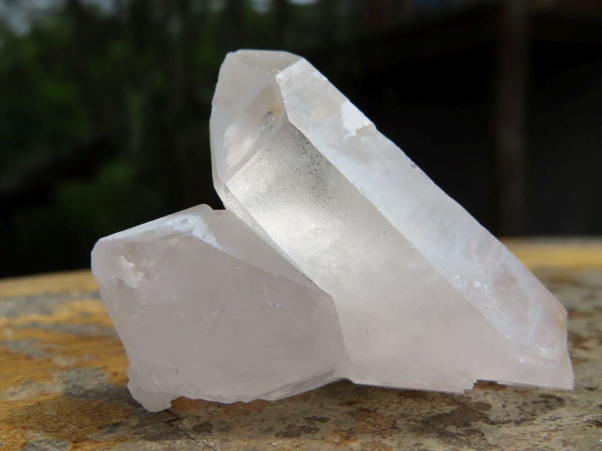 Natural Mixed Quartz Crystals x 35 From Southern Africa - TopRock