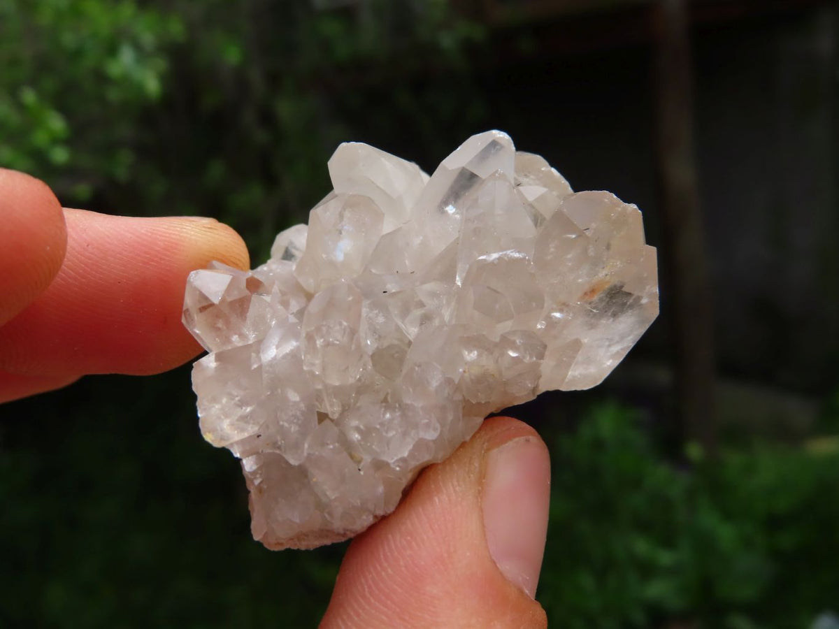 Natural Mixed Quartz Crystals x 35 From Southern Africa - TopRock