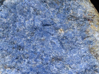 Natural Rare Blue Dumortierite Rough Specimens  x 6 From Mozambique - TopRock