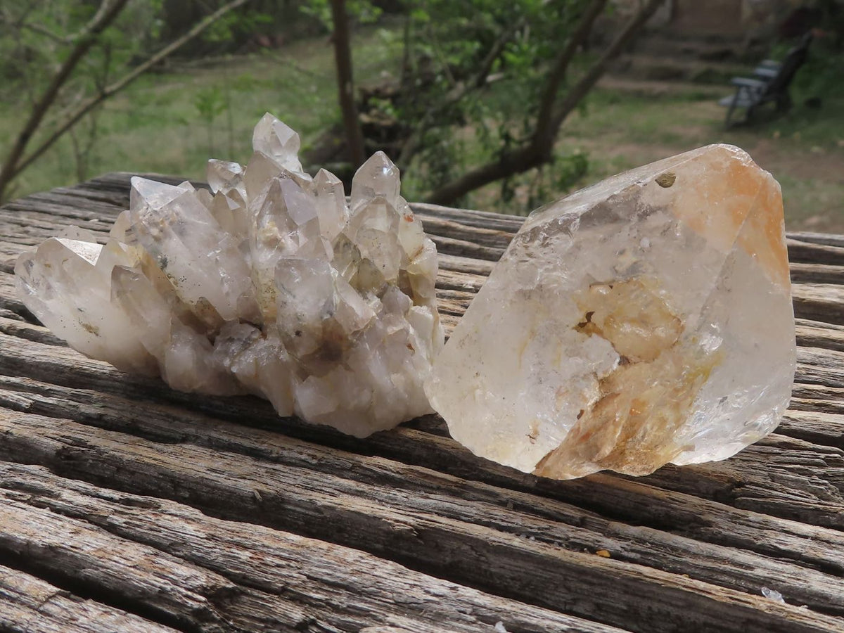 Natural Mixed Selection Of Minerals x 12 From Southern Africa - TopRock