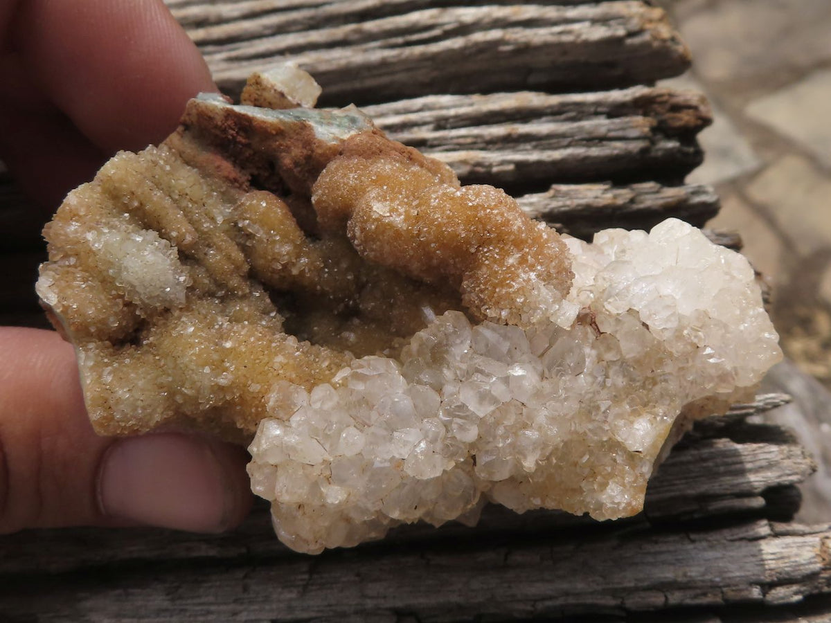 Natural Mixed Selection Of Minerals x 12 From Southern Africa - TopRock