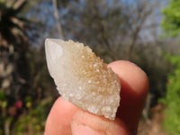 Natural Small White Spirit Quartz Specimens x 70 From Boekenhouthoek, South Africa - Toprock Gemstones and Minerals