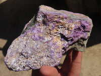 Natural Rough Stichtite & Serpentine Specimens x 3 From Barberton, South Africa - Toprock Gemstones and Minerals