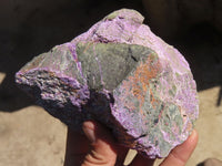 Natural Rough Stichtite & Serpentine Specimens x 3 From Barberton, South Africa - Toprock Gemstones and Minerals