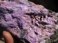 Natural Rough Stichtite & Serpentine Specimens x 3 From Barberton, South Africa - Toprock Gemstones and Minerals