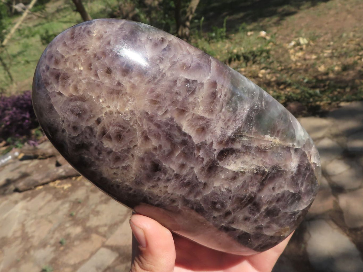 Polished Dream Amethyst Standing Free Form x 1 From Madagascar - TopRock