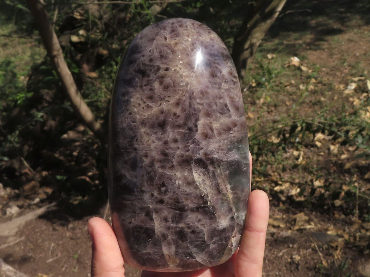 Polished Dream Amethyst Standing Free Form x 1 From Madagascar - TopRock