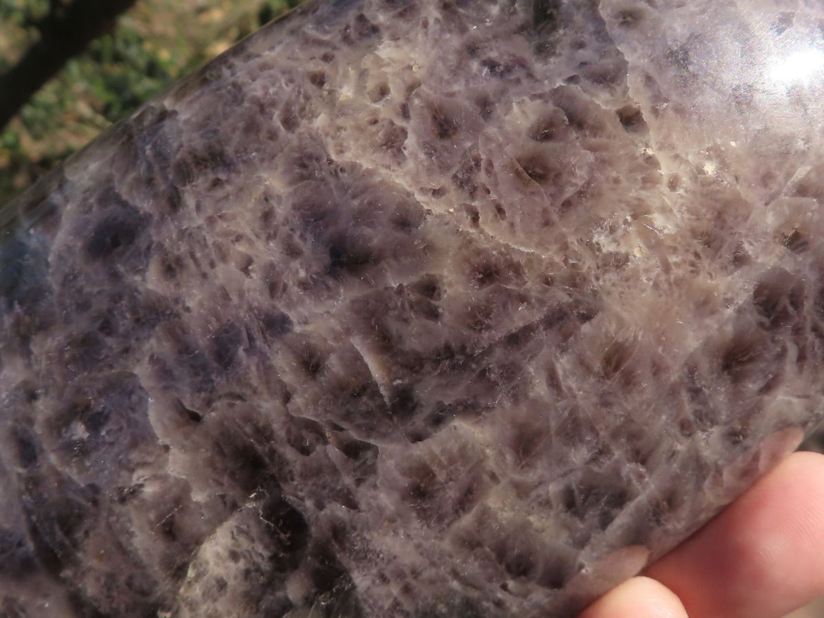 Polished Dream Amethyst Standing Free Form x 1 From Madagascar - TopRock