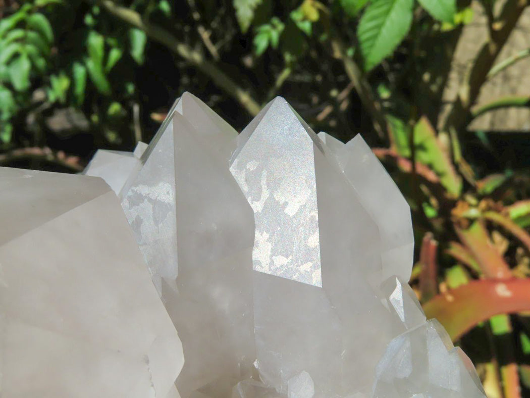 Natural Zimbabwe Quartz Crystal Clusters x 3 From Zimbabwe - TopRock