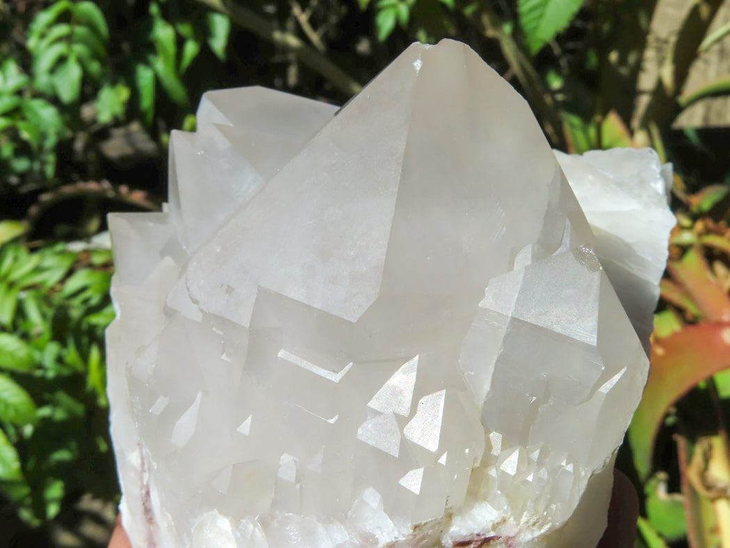 Natural Zimbabwe Quartz Crystal Clusters x 3 From Zimbabwe - TopRock