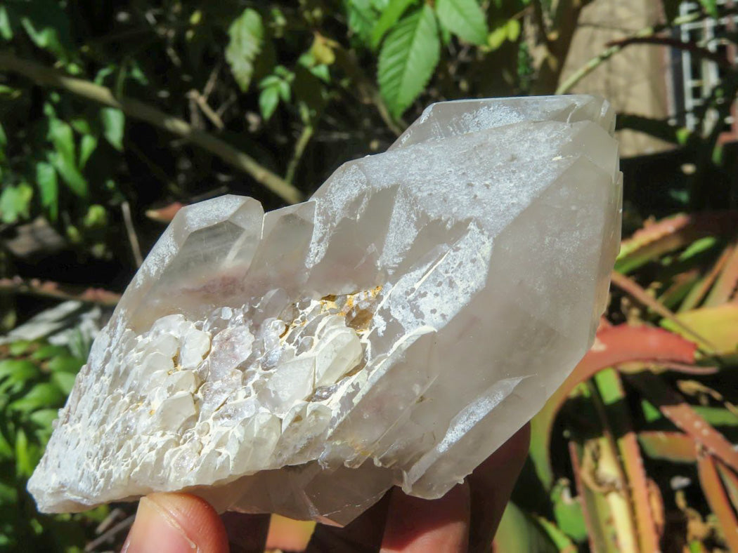 Natural Zimbabwe Quartz Crystal Clusters x 3 From Zimbabwe - TopRock