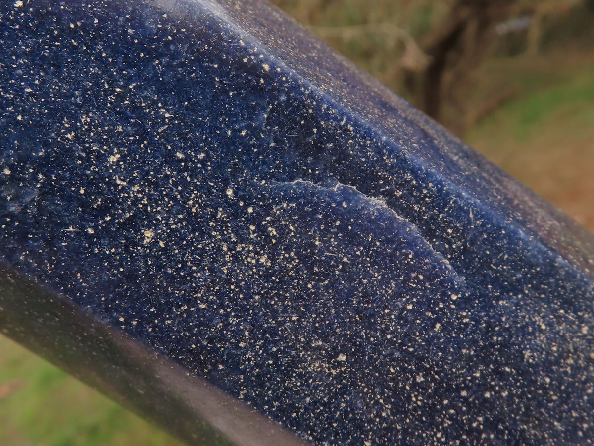 Polished Lovely Tall Lazulite Tower x 1 From Madagascar - TopRock