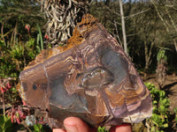 Natural Rough Nguni Jasper Cutting Material  x 4 From Northern Cape, South Africa - Toprock Gemstones and Minerals