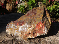 Natural Rough Nguni Jasper Cutting Material  x 4 From Northern Cape, South Africa - Toprock Gemstones and Minerals
