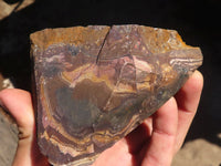Natural Rough Nguni Jasper Cutting Material  x 4 From Northern Cape, South Africa - Toprock Gemstones and Minerals