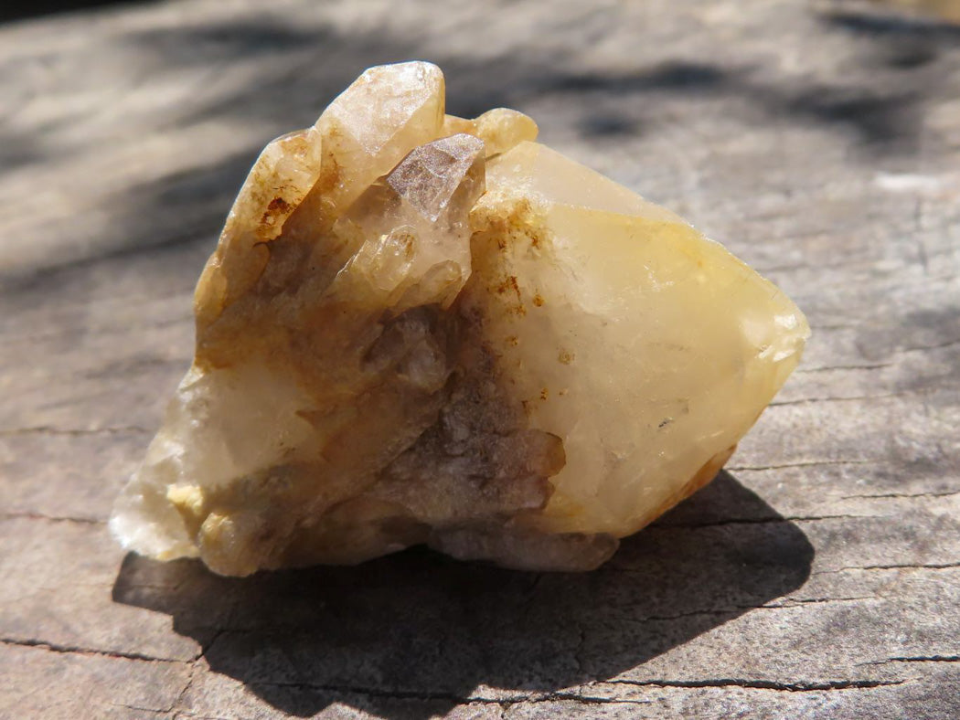 Natural Single Pineapple Quartz Crystals x 70 From Antsirabe, Madagascar - TopRock