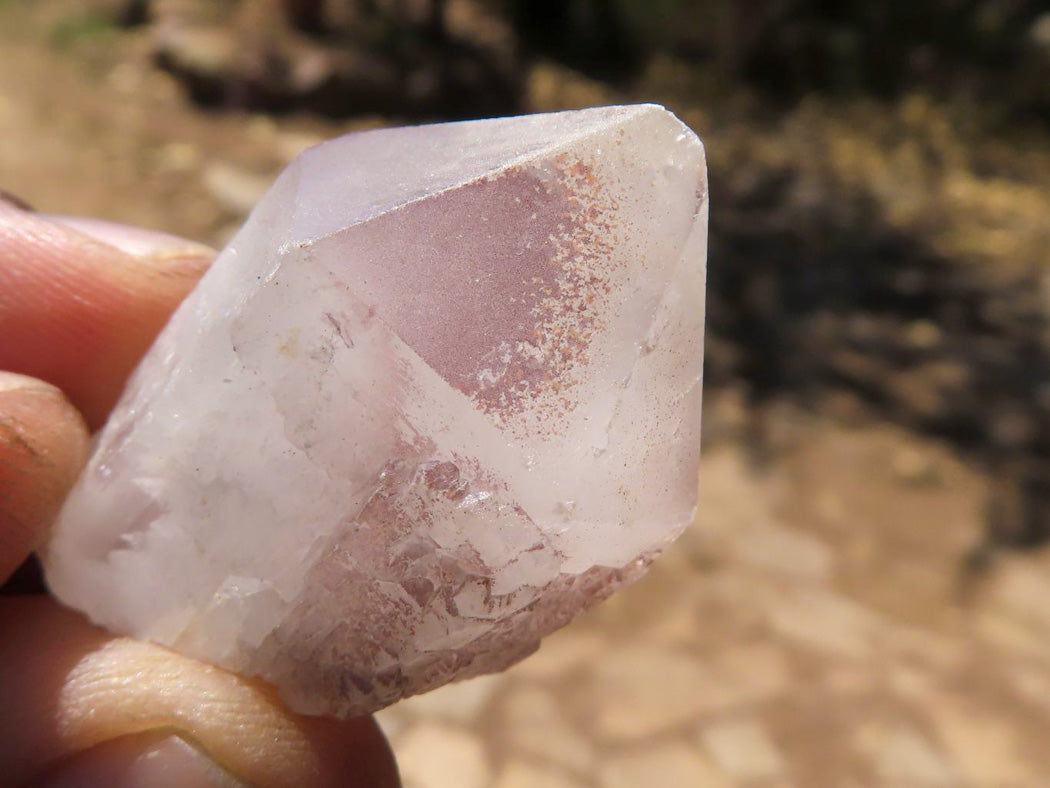 Natural Single Pineapple Quartz Crystals x 70 From Antsirabe, Madagascar - TopRock
