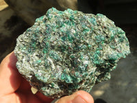 Natural Rare Emerald Mica In Matrix Cobbed Specimens x 6 From Mutoko, Zimbabwe - Toprock Gemstones and Minerals