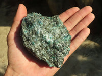 Natural Rare Emerald Mica In Matrix Cobbed Specimens x 6 From Mutoko, Zimbabwe - Toprock Gemstones and Minerals