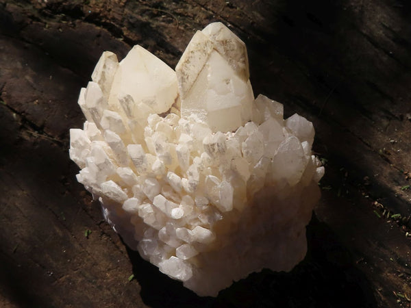 Natural Cascading Candle Quartz Clusters  x 6 From Madagascar - Toprock Gemstones and Minerals 