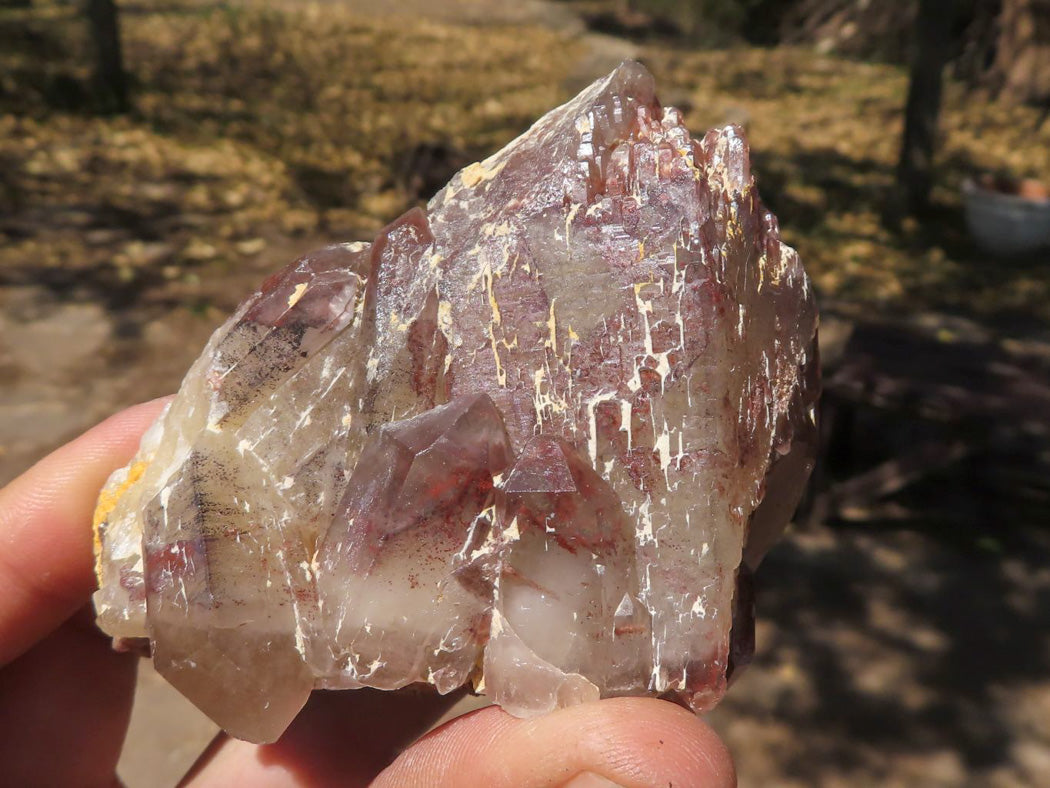Natural Mixed Selection Of Minerals x 6 From Southern Africa - TopRock