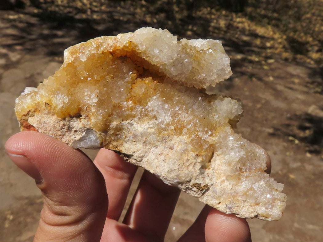 Natural Mixed Selection Of Minerals x 6 From Southern Africa - TopRock