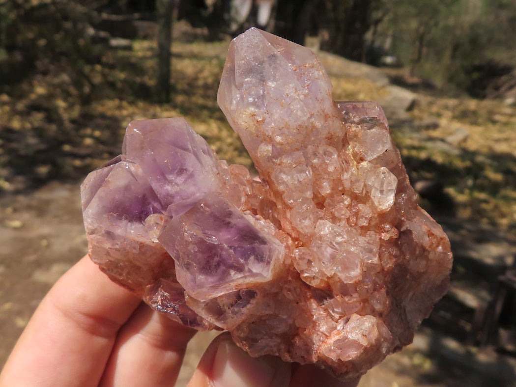 Natural Mixed Selection Of Minerals x 6 From Southern Africa - TopRock