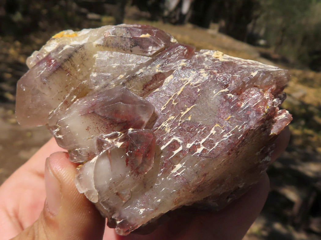 Natural Mixed Selection Of Minerals x 6 From Southern Africa - TopRock