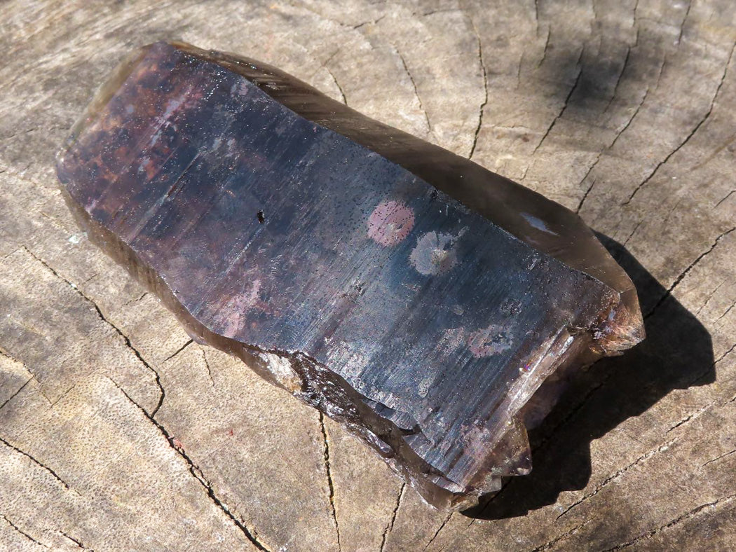 Natural New Smokey Morion Phantom Quartz Crystals x 6 From Mt. Mulanje, Malawi - TopRock