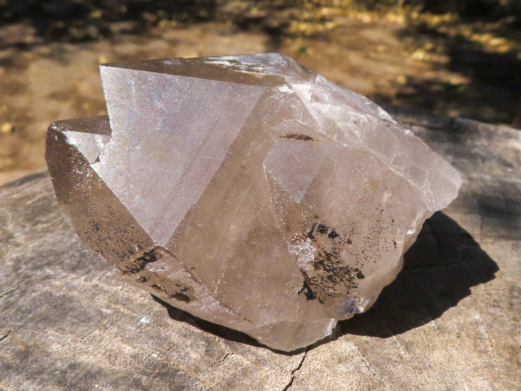 Natural New Smokey Morion Phantom Quartz Crystals x 6 From Mt. Mulanje, Malawi - TopRock