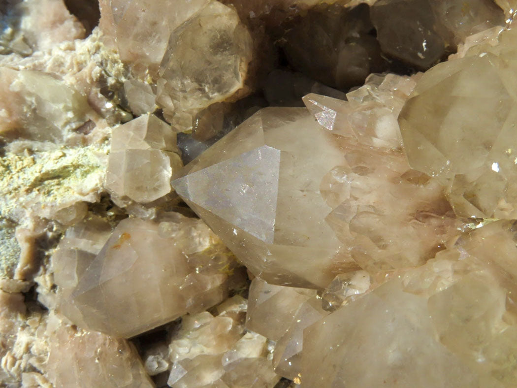 Natural Extra Large White Phantom Smokey Quartz Cluster x 1 From Luena, Congo - TopRock
