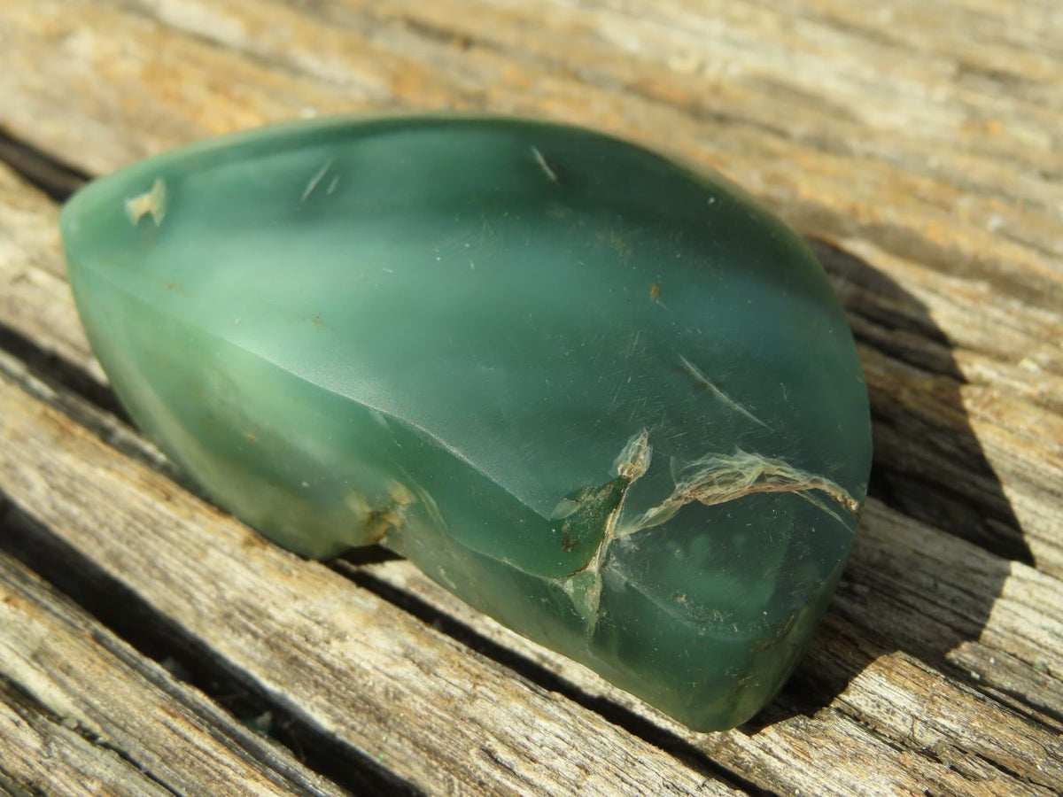 Polished Green Mtorolite "AKA Chrome/Emerald Chrysoprase" Plates x 10 From Zimbabwe - TopRock
