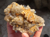 Natural Schorl Black Tourmaline Specimens x 6 From Erongo, Namibia - Toprock Gemstones and Minerals