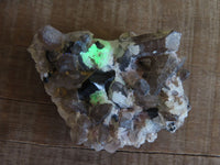 Natural Schorl Black Tourmaline Specimens x 6 From Erongo, Namibia - Toprock Gemstones and Minerals