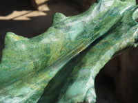 Polished Green Verdite Dragon Carving  x 1 From Zimbabwe - Toprock Gemstones and Minerals
