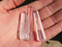 Polished  Clear Quartz Jewellery Points  x 35 From Madagascar - Toprock Gemstones and Minerals