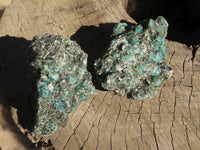 Natural Rare Emerald Mica In Matrix Cobbed Specimens x 6 From Mutoko, Zimbabwe - Toprock Gemstones and Minerals