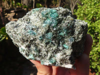 Natural Rare Emerald Mica In Matrix Cobbed Specimens x 6 From Mutoko, Zimbabwe - Toprock Gemstones and Minerals