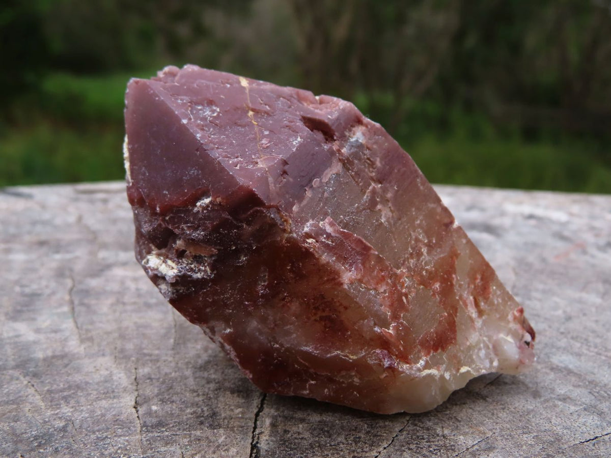 Natural Red Hematoid Quartz Crystals x 12 From Karoi, Zimbabwe - TopRock